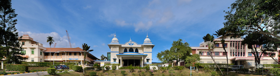 Ramakrishna Mission campus, Bartley Road
