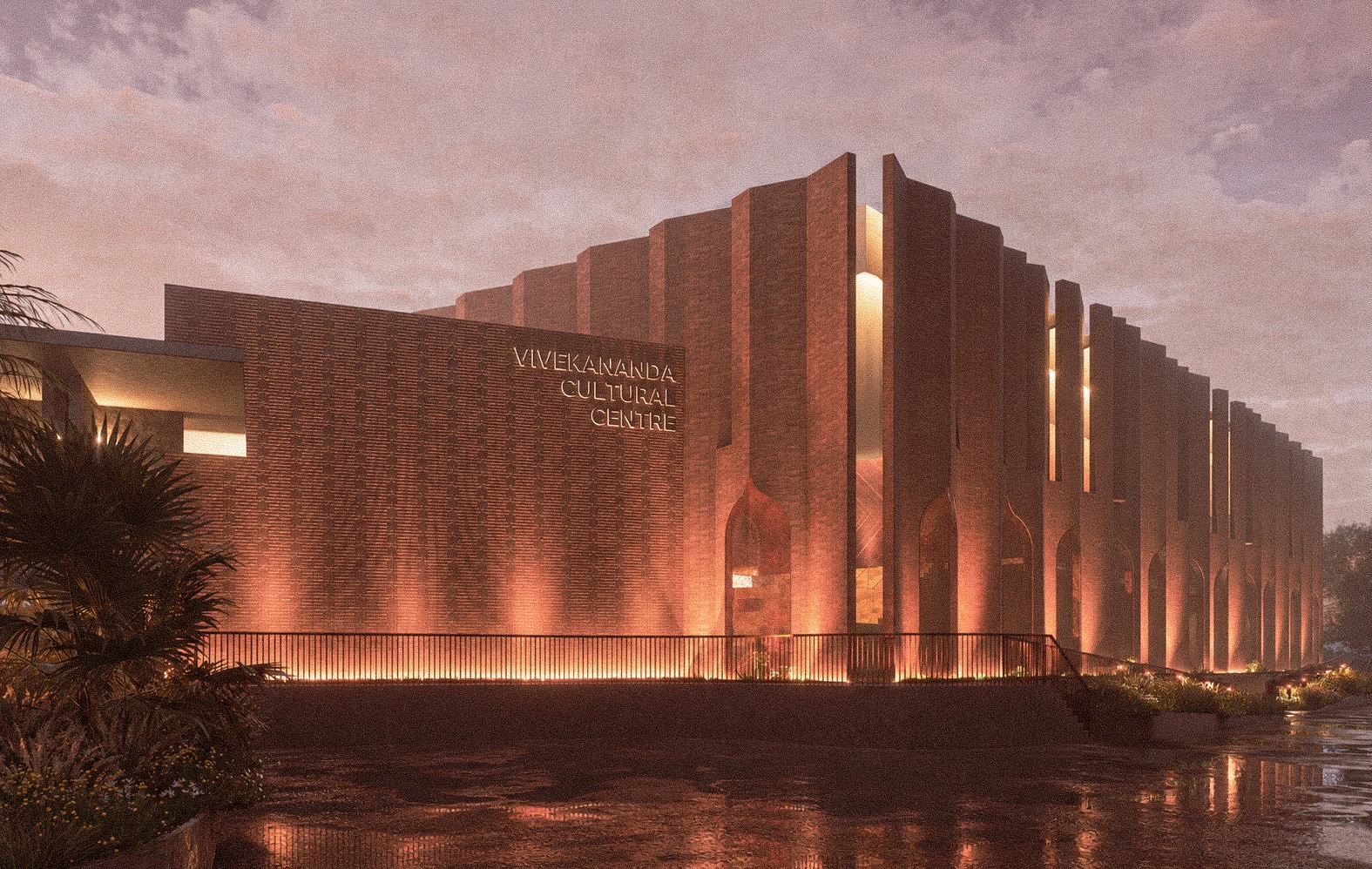 Vivekananda Cultural Centre building
