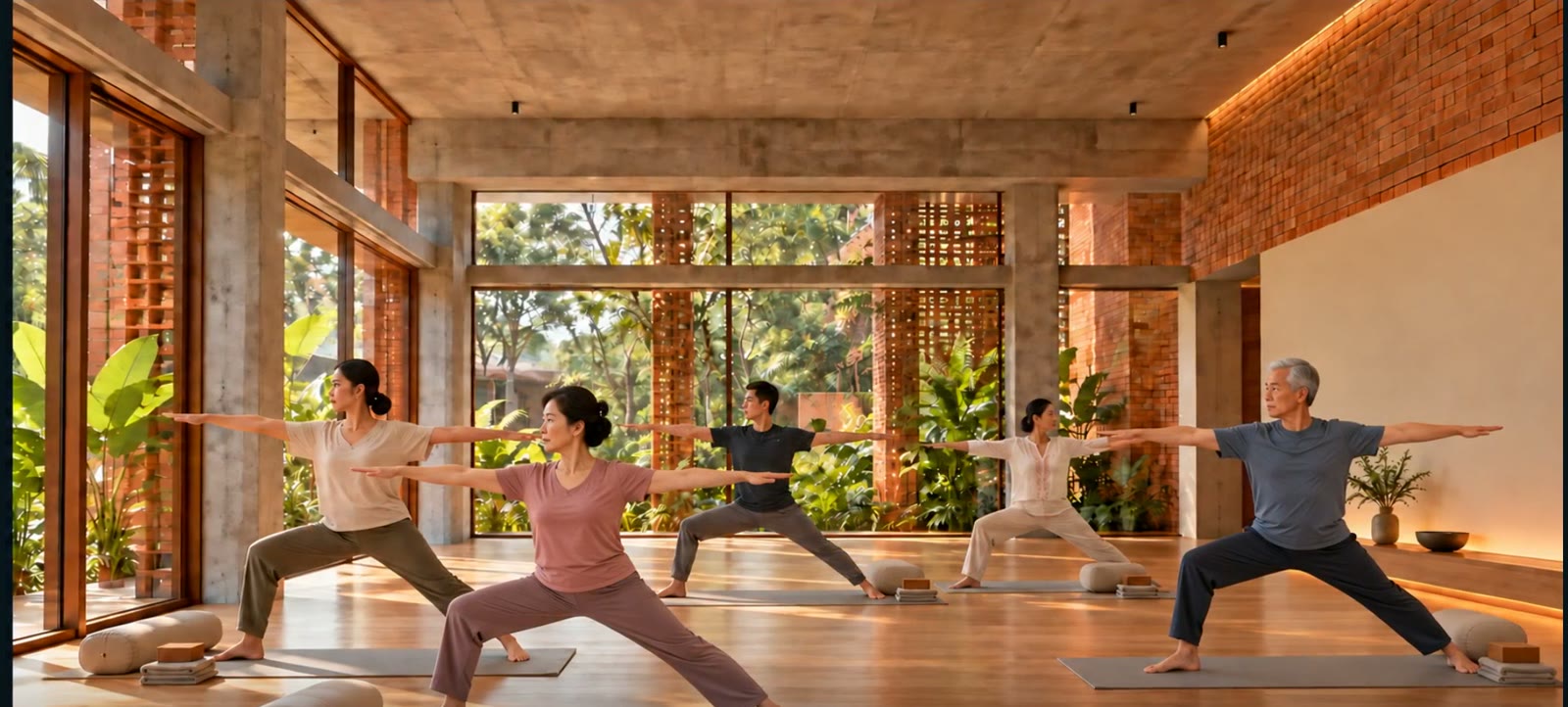 Yoga & Wellness Hall